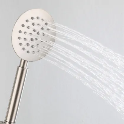 304 Stainless Steel Shower Spray Gun for Bathroom: Supercharged Shower Suite