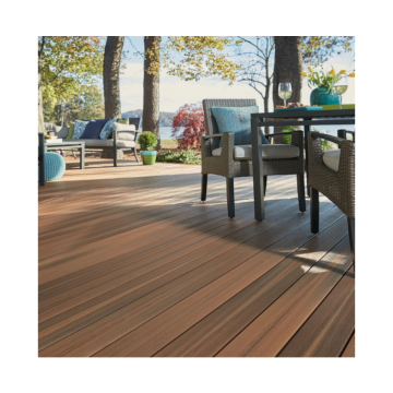 WPC Composite Deck Tile 140 x 23 mm - Waterproof Outdoor Flooring