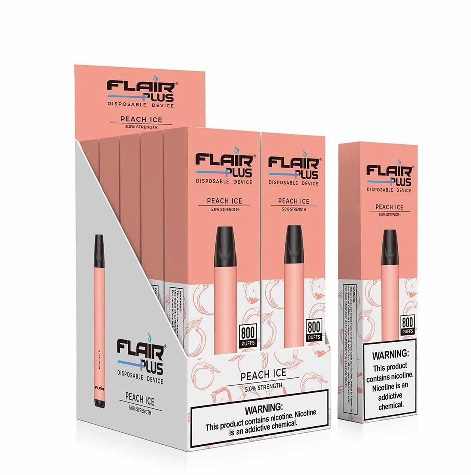 American 800puff E-Cig Flair Plus