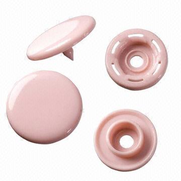 Resin Snap Buttons with Same Quality of KAM Snaps