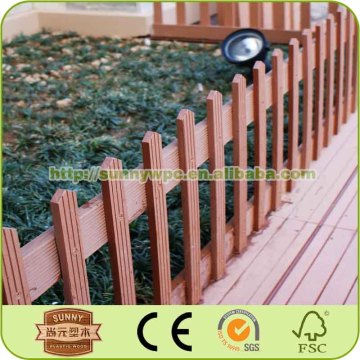 GOOD design cheap wooden fence wpc using wood fence for sale