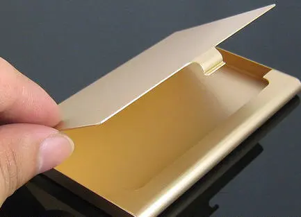 2014 best selling products ! custom aluminum business card with high quality