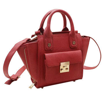 PU Handbag, Made of PU