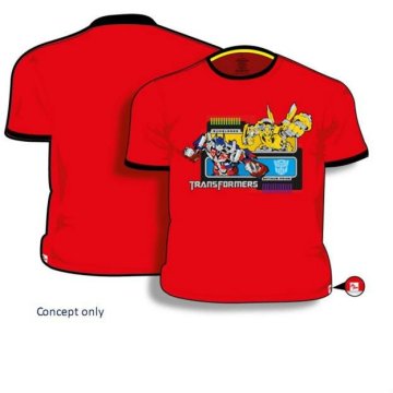 children wear tranceformers T-shirt