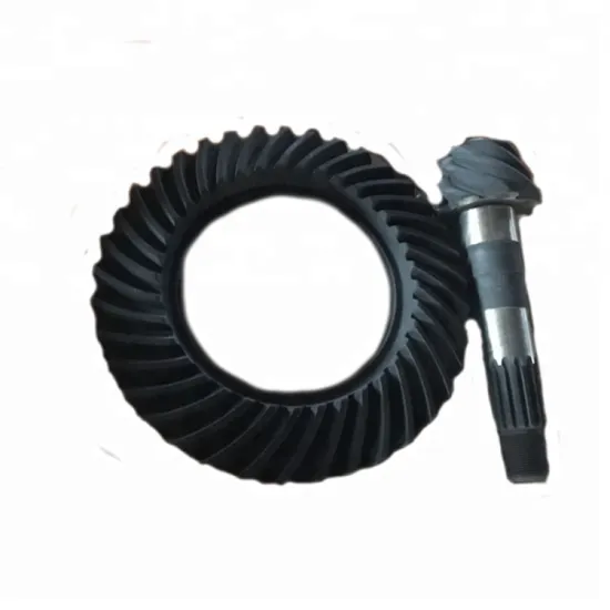 NITOYO 6x37 7x37 R 14T Crown Wheel and Pinion for MITSUBISHI CANTER FB300