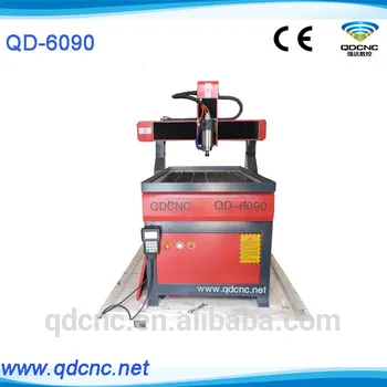 3d CNC ROUTER/Machine for making and engraving stone QD-6090 mini cnc router for stone