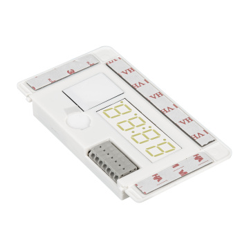 Letaron Single Key Clock Touch Switch with Brightness Dimmer and Time Setting