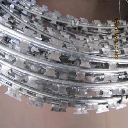 Razor ribbon barbed wire