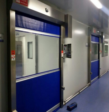 ประตูหน้าต่างแบบ Double Convex ในห้อง Cold Room
