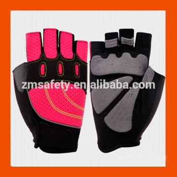Outdoor Safety Bike Cycling Fingerless Sport Gloves