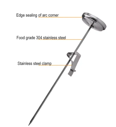 High Accuracy Oven Meat Thermometer