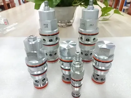 hydraulic cartridge joystick valve