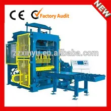 Latest Construction Products Brick Making Machinery Block Machine QT8-15