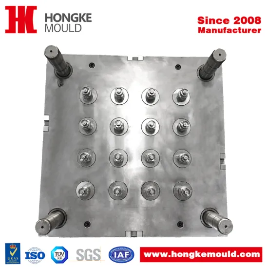 Unscrewing cap plastic injection mould