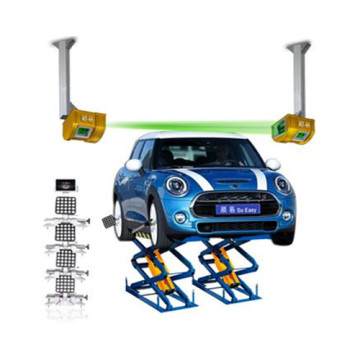 Sucvary 5D Wheel Alignment for Car Tire