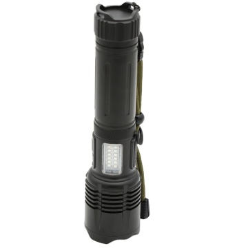 Super helle 20W LED wiederaufladbare wasserdichte Taschenlampe mit 5 Modi zum Campen und Wandern