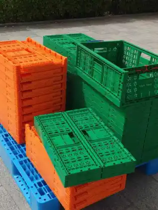 Plastic Foldable Box Agriculture plastic box