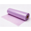 Papier bulle violet