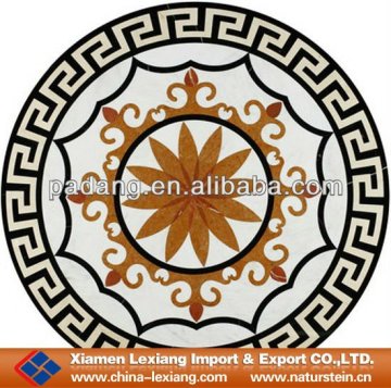 Western floor medallion
