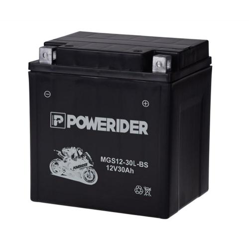 MGS12-30L-BS 12v 30ah motorcycle high performance battery