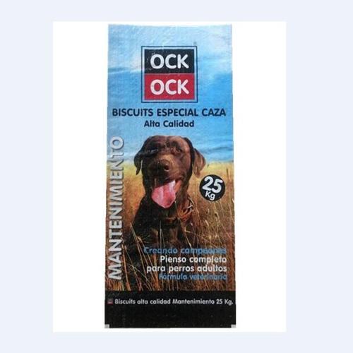 Dog Food BOPP Laminated PP Woven Bag