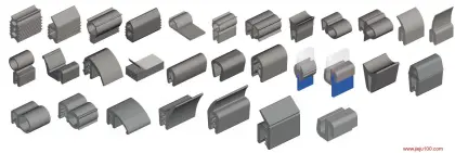 rubber and plastic sealing strip