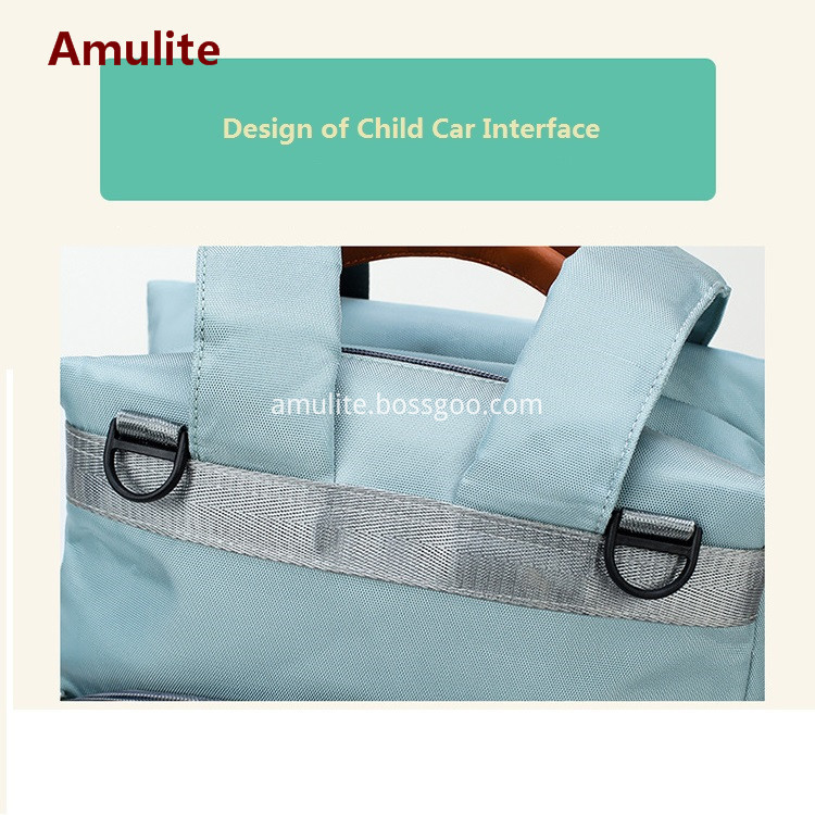 Outdoor baby care mother bag