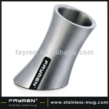 Double stainless steel ice bucket
