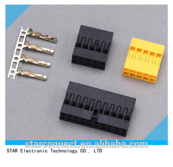 wholesale manufacturer dupont terminal 2.54mm connector housing