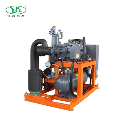 2~60hp RefComp Condensing Unit for Industrial Refrigeration