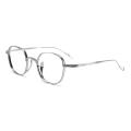 Black Square Wide Designer Eye Glasses