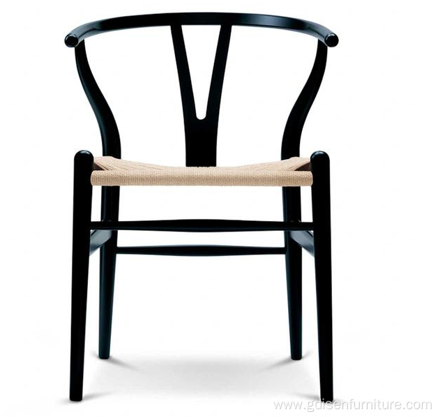 WOODEN WISHBONE CH24 Y CHAIR