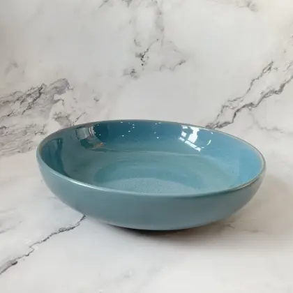 Lake Blue Kiln Glazed Tableware