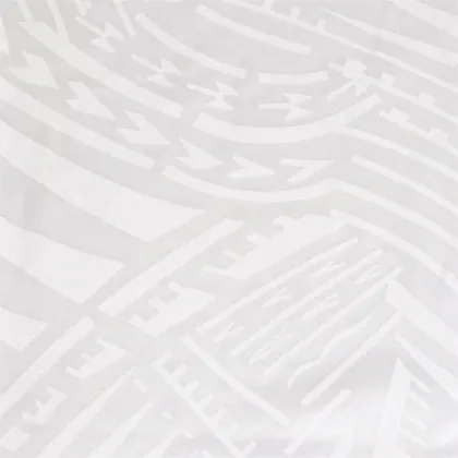 Stretch Knitting Pigment Lycra White On White Fabrics