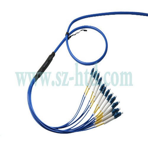 LC/UPC-LC/UPC Armored Fiber Optic Patch Cord