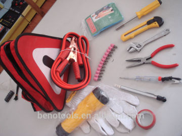 12-YEAR FACTORY DIY car emergency tool kit
