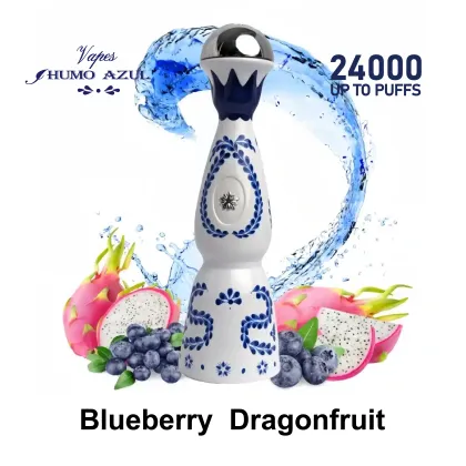 Humo Vape Humo Azul 24000 Puff Disposable E-Cig