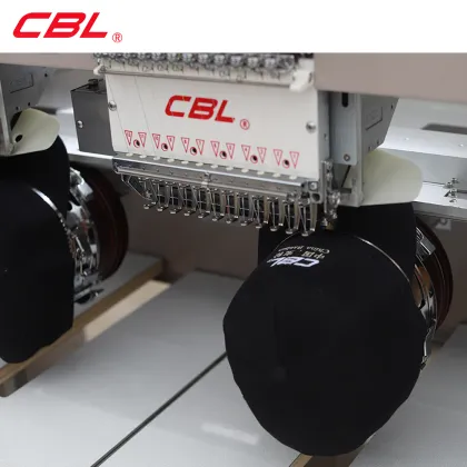 Brother Commercial Garment Computer Embroidery Machine CBL 10 Heads