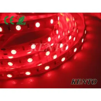 2013NEW! 12V SMD3528 Waterproof Red Led Strip Lights,240pcs/meter