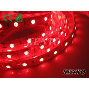 High Lumen 12volt  SMD3528 Indoor Red Led Strip Lights,120pcs/meter