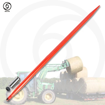 ABLSON Forged Straight Tine Hay Loader Attachment for 4x4 Fiat Tractors