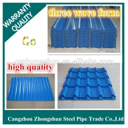 build the workshop composite material trapezoidal tile