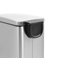 Slim Stainless Steel Trash Can