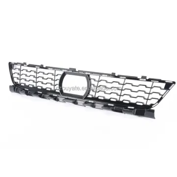 Front Bumper Grille Middle with Hole for BMW 7 Series G12 M 2018-2019