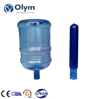 High-Quality 5-10L Beverage/Water Bottle Pet Preforms with Cap and Handle - 5 Gallon Preforms