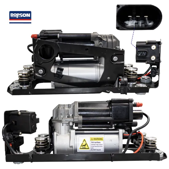 BMW X5 series DOPSON air pump OE 37206875176 suitable for BMW 5 series F07 F11 10-16 / 7 series F01 F02 08-15