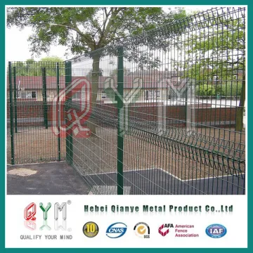 Triangle Bended Rolltop Wire Mesh Fence/Steel Fence Rolltop Fence