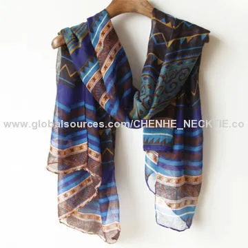 Sunscreen cotton voile scarf, long scarf, stock scarf in cheap price