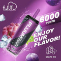 Manaus Disposable Vape Fluum Bar 6000 Puffs