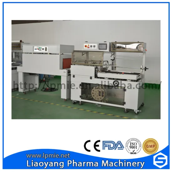 Automatic film Shrink packing L sealer Packaging machine